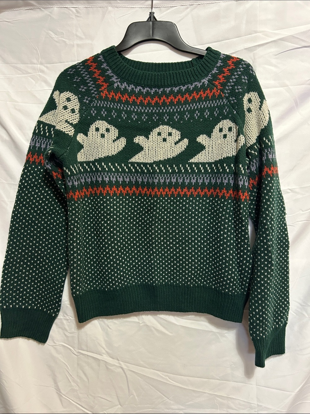 Green Ghost Sweater